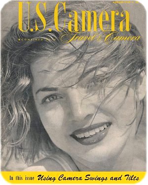 U.S. Camera Magazine Cover
