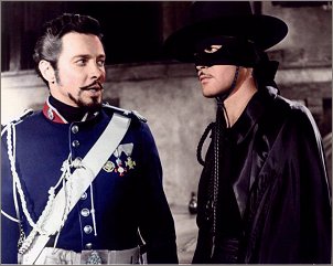 Capitan Monastario and Zorro