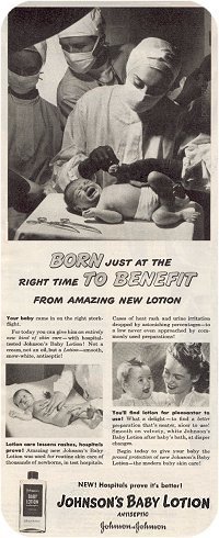 Johnson's Baby Lotion