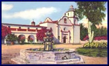 Mission San Luis Rey originally
