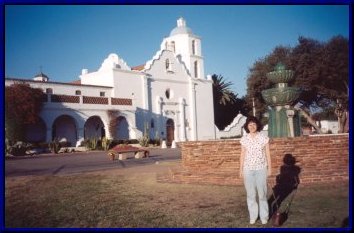 Mission San Luis Rey today