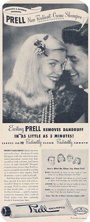 Prell Shampoo