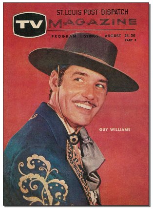 Guy Williams as Diego de la Vega