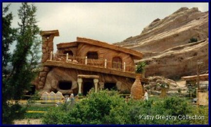 The Flintstones set