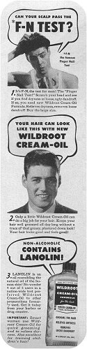 Wildroot Cream-Oil