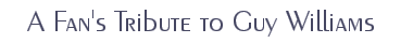 A tribute