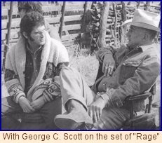With George C. Scott