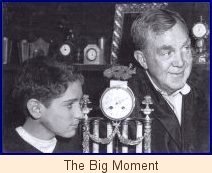 With Thomas Mitchell in The Big Moment